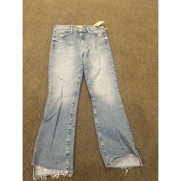 MOTHER Denim - NWT Mother The Insider Crop Step Fray In Limited Edition Size 27